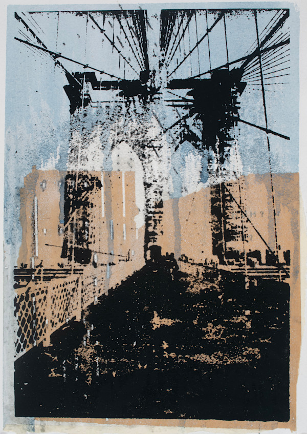 QPME — Brooklyn Bridge #4, 2025 by Betsy Jacaruso Gallery