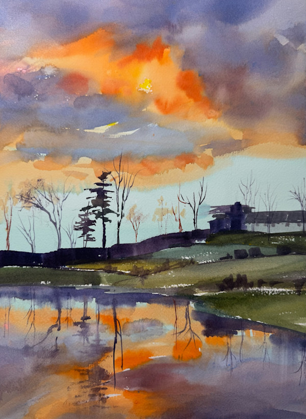 Rhinecliff Reflections by Betsy Jacaruso Gallery