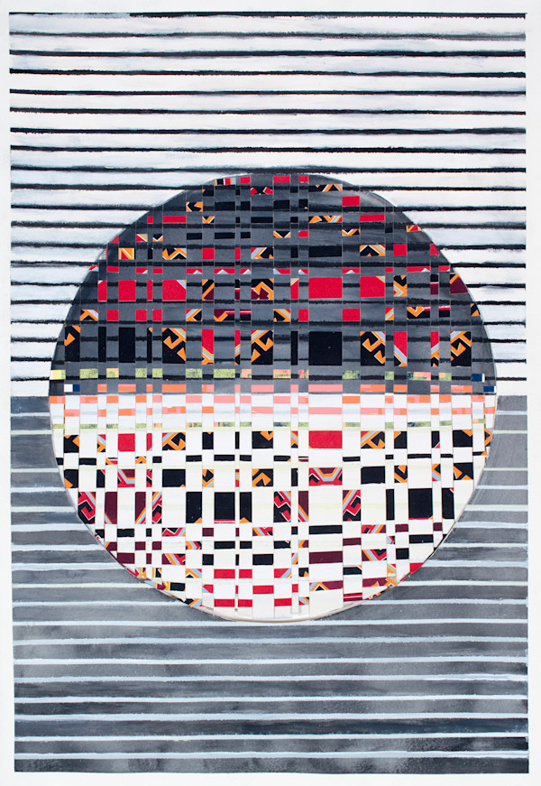 Woven Universe, 2022 by Betsy Jacaruso Gallery