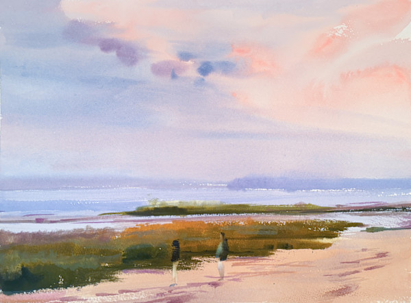 beach_scene_lw1sbe_5 by Betsy Jacaruso