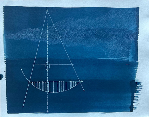 How to Draw a Cloud #2 by Lynn Vandeberg, Image 1.