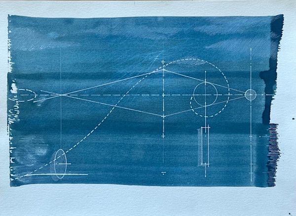 How to Draw a Cloud #5 by Lynn Vandeberg, Image 1.
