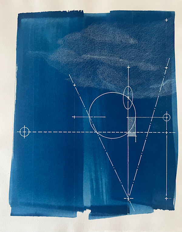 How to Draw a Cloud #6 by Lynn Vandeberg, Image 1.