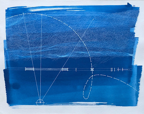 How to Draw a Cloud #7 by Lynn Vandeberg, Image 1.