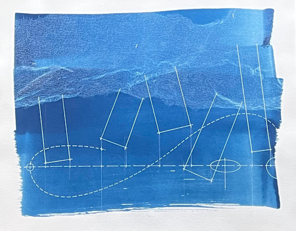 How to Draw a Cloud #12 by Lynn Vandeberg, Image 1.