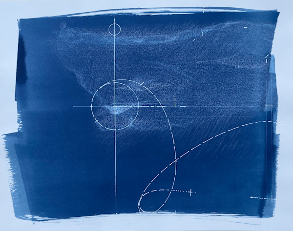 How to Draw a Cloud #11 by Lynn Vandeberg, Image 1.