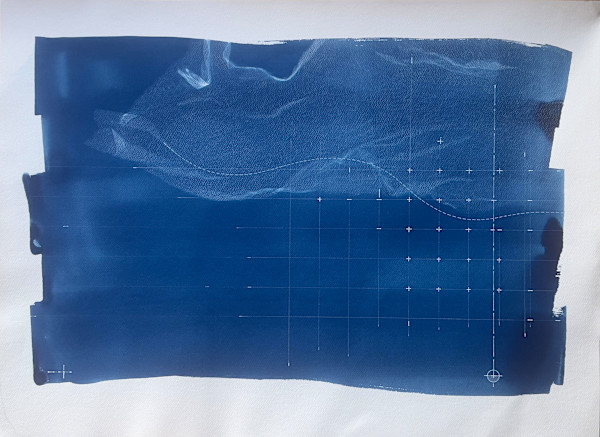 How to Draw a Cloud #15 by Lynn Vandeberg, Image 1.