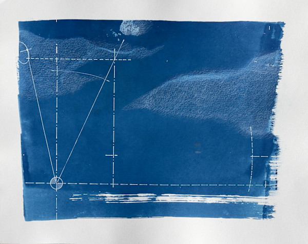 How to Draw a Cloud #19 by Lynn Vandeberg, Image 1.