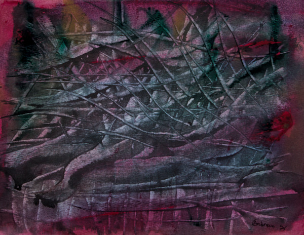 Melted by Gregory Anderson