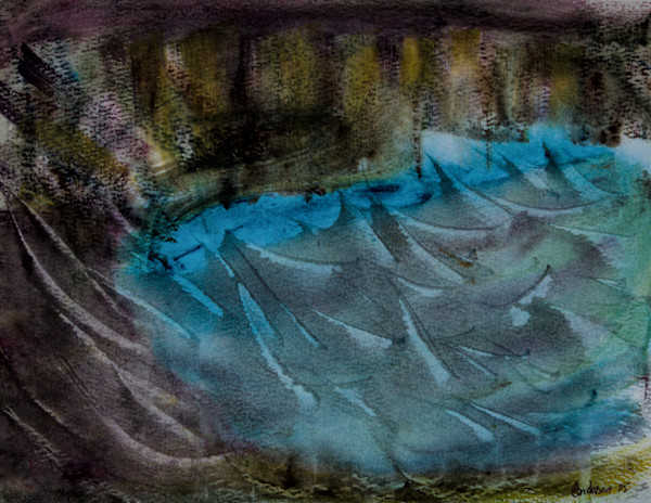 Running Of The Rhinos by Gregory Anderson