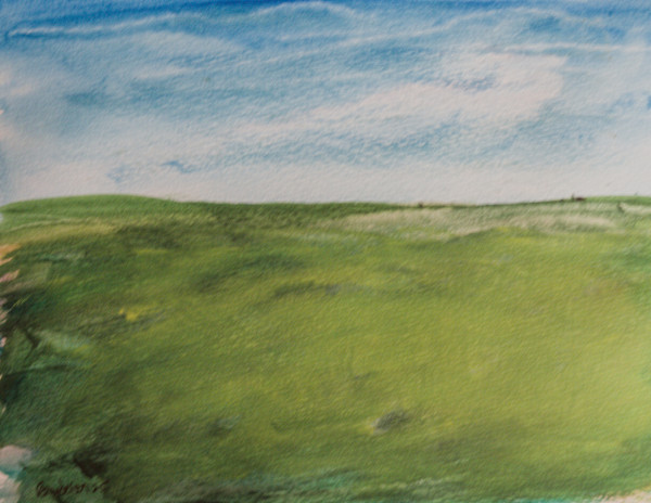 Open Land by Gregory Anderson