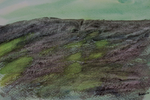 Rolling Hillside by Gregory Anderson