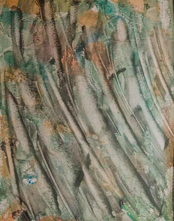 Abstract Scrape-ism #6 by Gregory Anderson