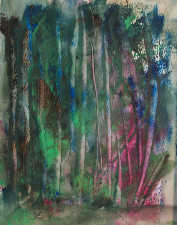 Mystical Forest by Gregory Anderson