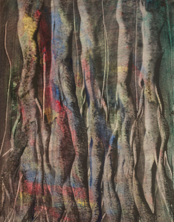 Tree Trunks by Gregory Anderson