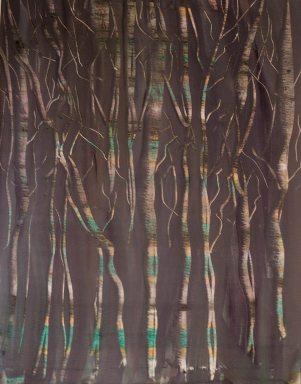 Rainbow Trees by Gregory Anderson