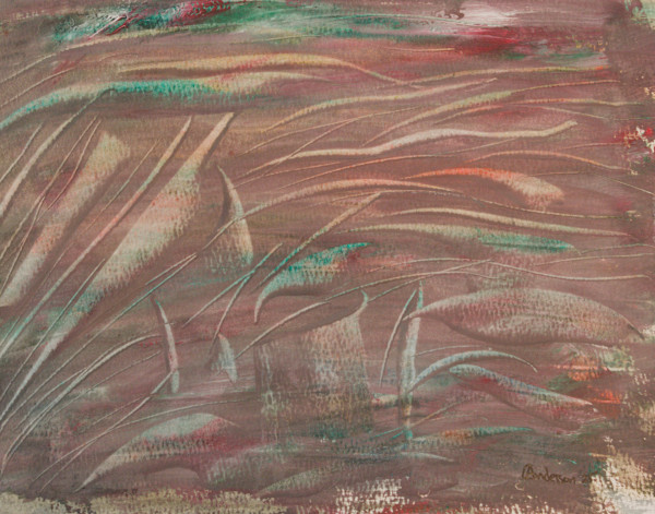 Floating Abstract by Gregory Anderson