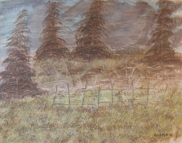 The Back Forty by Gregory Anderson