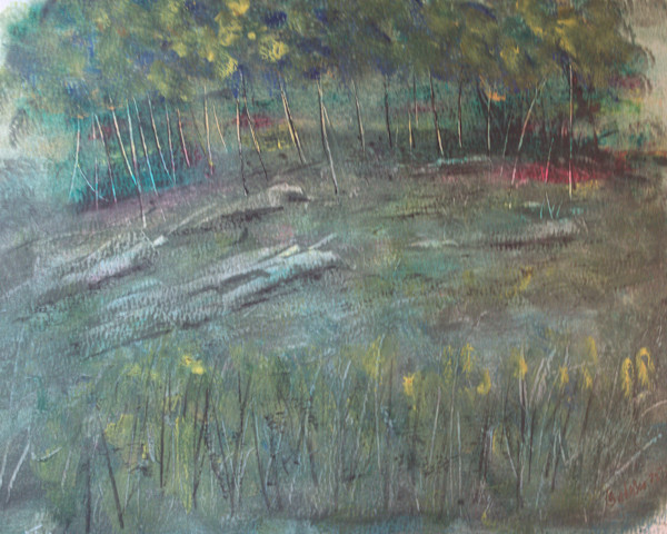 The Glade by Gregory Anderson