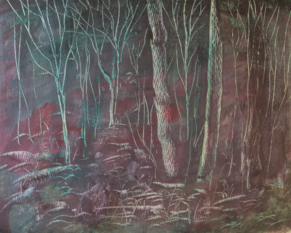 Into The Night by Gregory Anderson