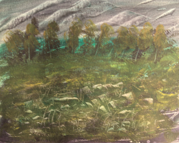 12 1/2 Miles From Nowhere by Gregory Anderson