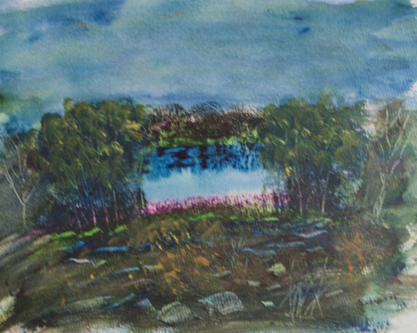 Pond View by Gregory Anderson