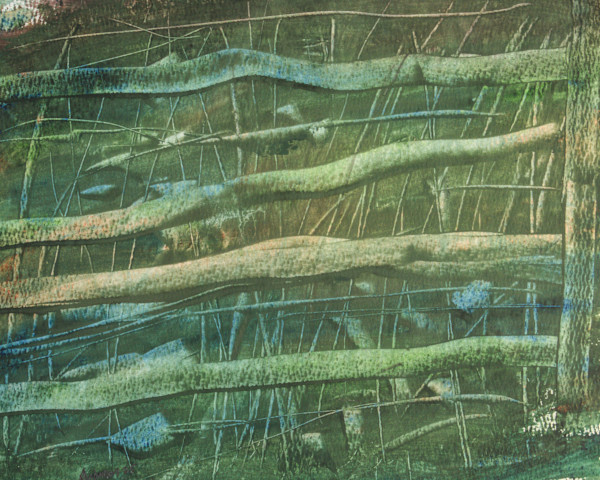 The Pasture by Gregory Anderson