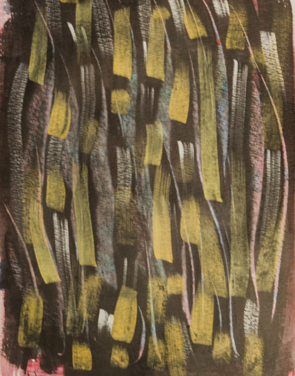 Vertical Strokes by Gregory Anderson