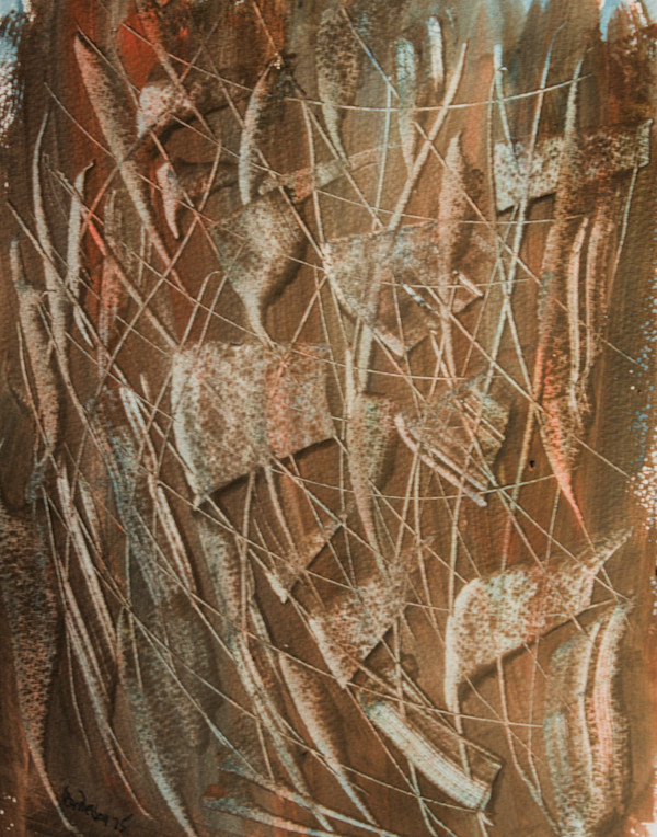 Classic GAnderson Abstraction by Gregory Anderson