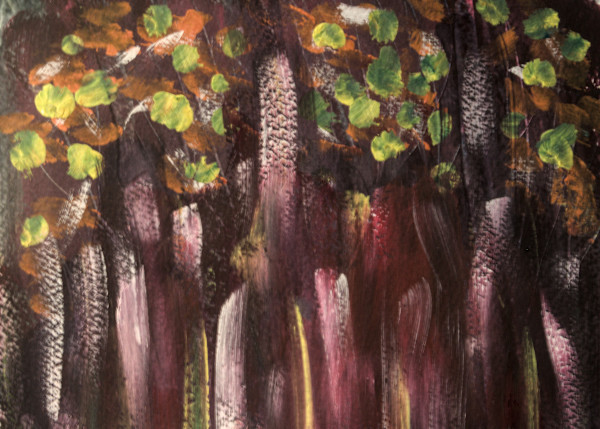 Abstract Boquete by Gregory Anderson