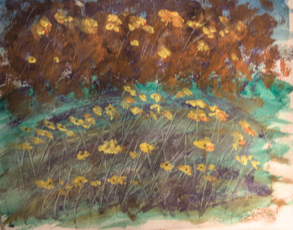 The Walkway by Gregory Anderson