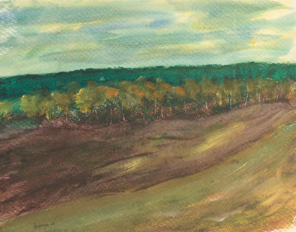 The Fairway by Gregory Anderson