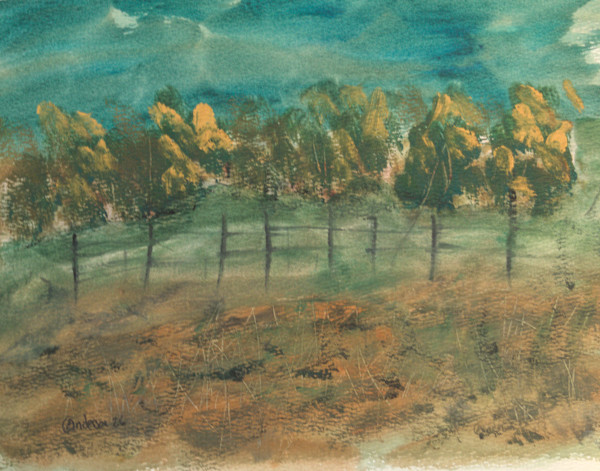 Landscape by Gregory Anderson