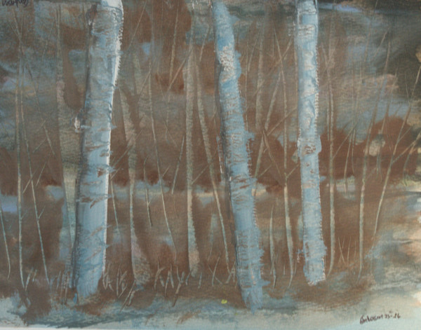 Evening Walk by Gregory Anderson