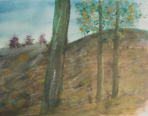 The Hill by Gregory Anderson