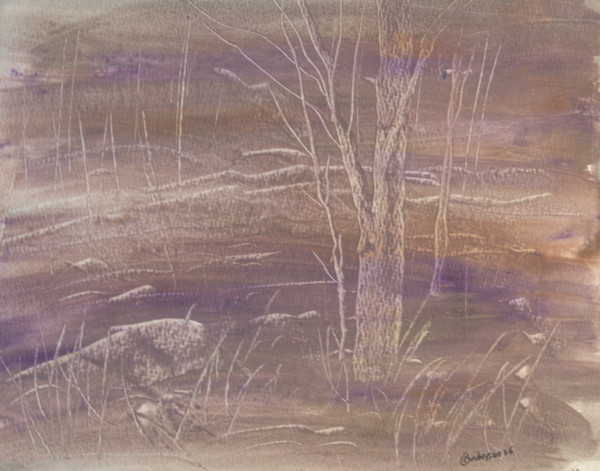 A Tree Grows by Gregory Anderson