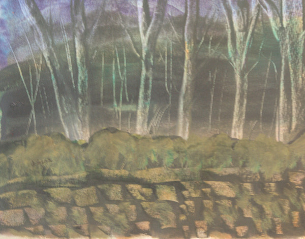 The Wall by Gregory Anderson