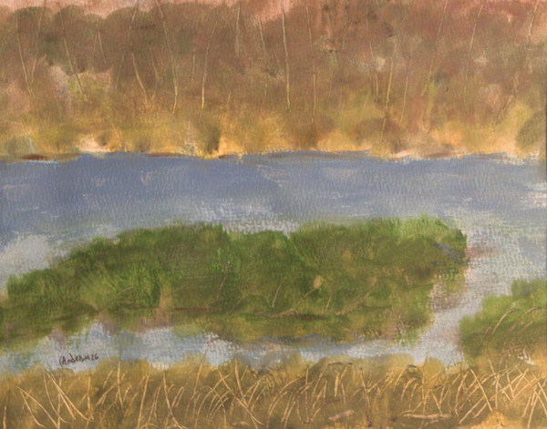 The Cove by Gregory Anderson