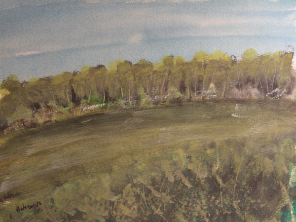 Autumn Landscape by Gregory Anderson, Image 1.