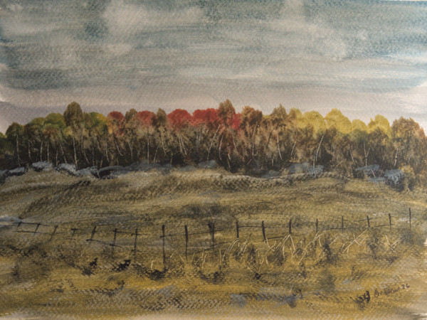 The Pasture by Gregory Anderson, Image 1.