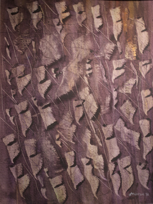Saw-teeth by Gregory Anderson, Image 1.