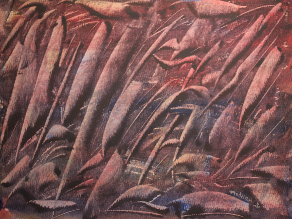 Dynamic Abstract by Gregory Anderson, Image 1.