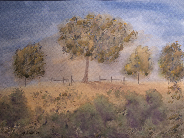 A Landscape by Gregory Anderson, Image 1.