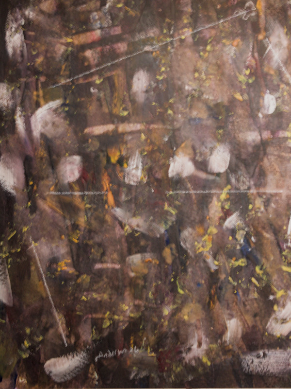 A Painting Gone Abstract by Gregory Anderson