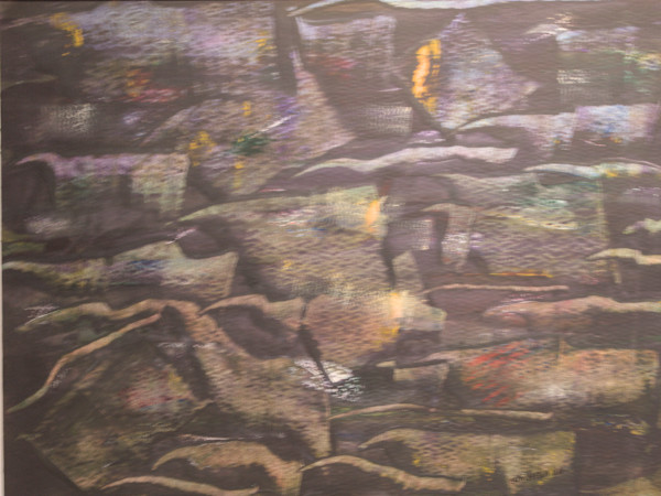 An Abstract In Green Major by Gregory Anderson, Image 1.