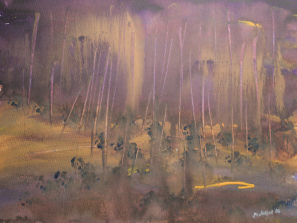 Enigmatic Forest At Dusk by Gregory Anderson, Image 1.