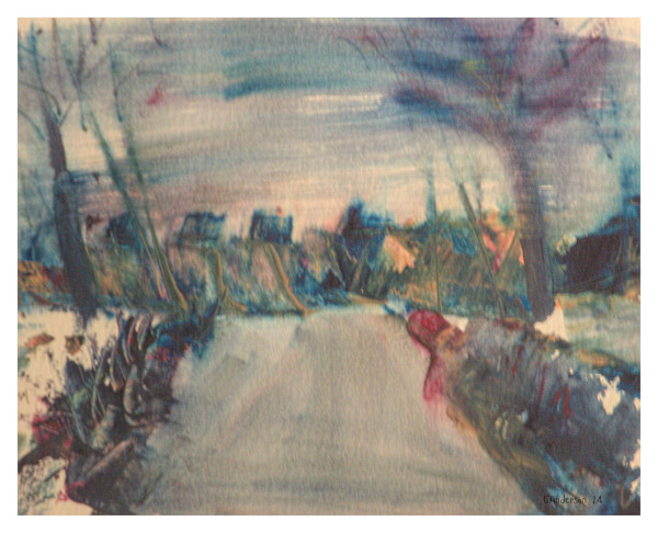 Road To Imagination by Gregory Anderson