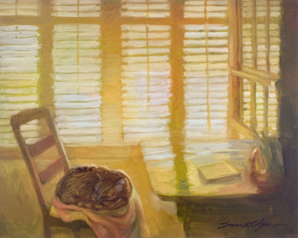 Afternoon Nap by Susan McColgan