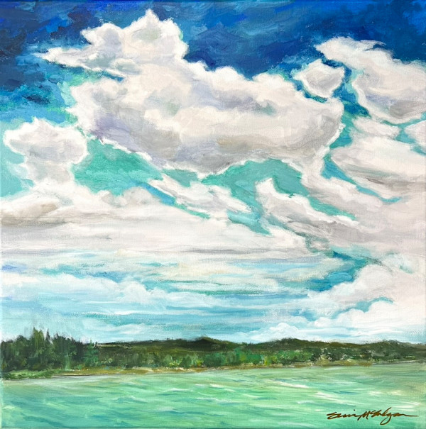 Happy Clouds by Susan McColgan