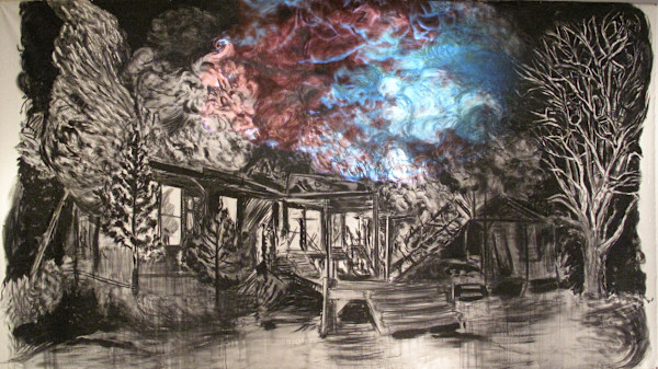 House on Fire by Hollis Hammonds